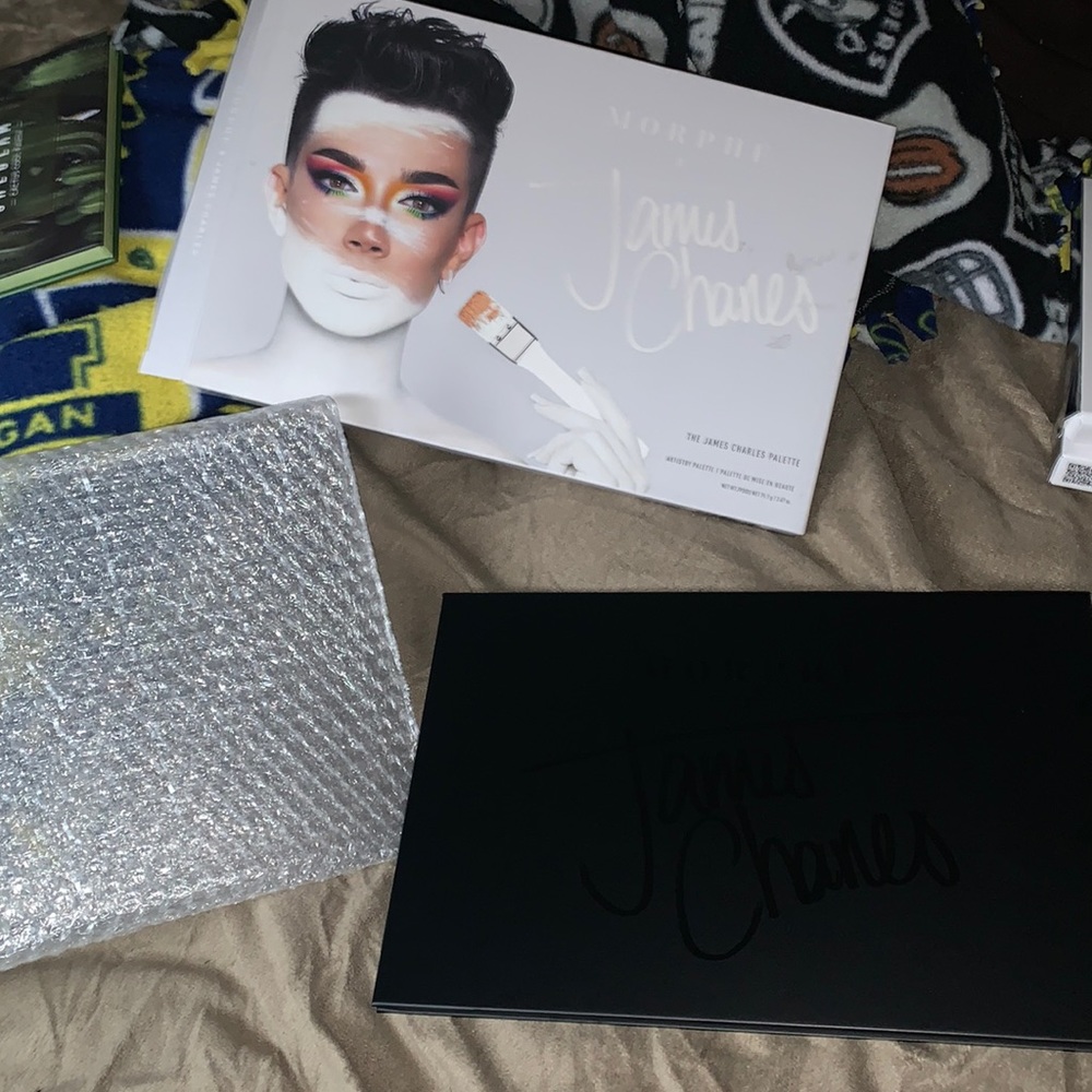James Charles eyeshadow palette